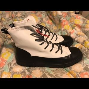 Hunter brand duck boots, new